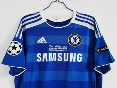 11-12 Chelsea home UCL final