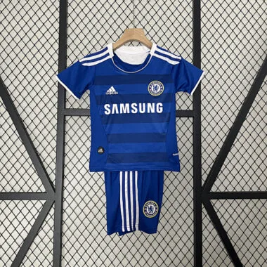11-12 Chelsea home retro kid kit