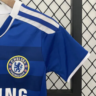 11-12 Divisa da bambino Chelsea in stile retrò da casa