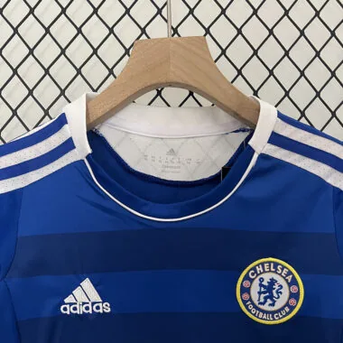 11-12 Divisa da bambino Chelsea in stile retrò da casa