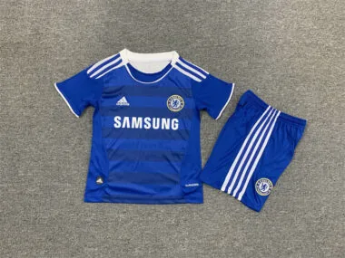 11-12 Divisa da bambino Chelsea in stile retrò da casa