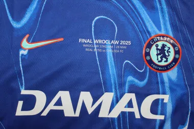 24-25 Chelsea Europa final jersey