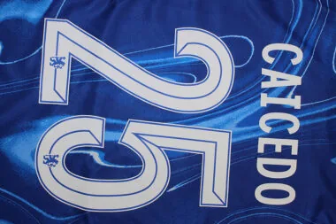 24-25 Chelsea Europa final jersey