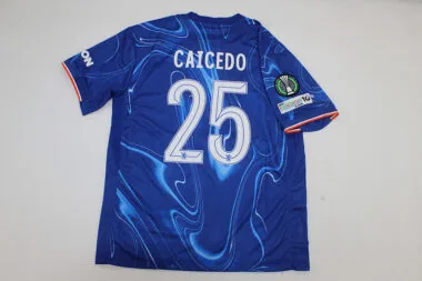 24-25 Chelsea Europa final jersey