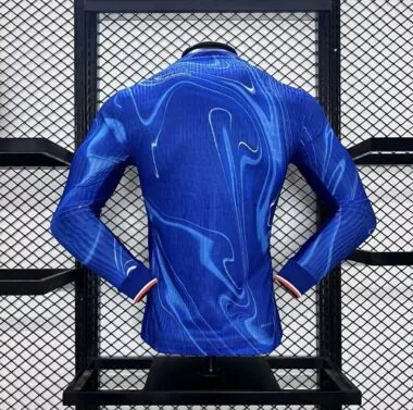24-25 Chelsea Home Player Long Sleeve Jersey