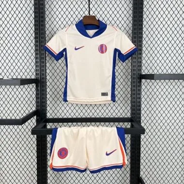 24-25 Chelsea away kid kit