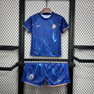 24-25 Chelsea home kid kit