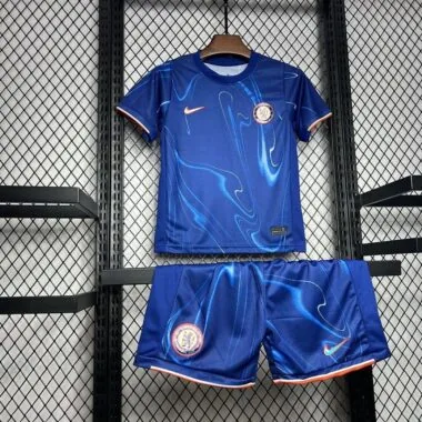 24-25 Chelsea home kid kit