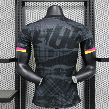 24-25 Chelsea third away black player version jersey