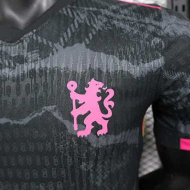 24-25 Chelsea third away black player version jersey