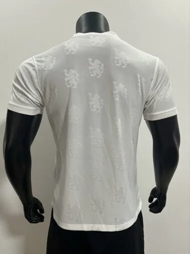 24-25 Chelsea white player version training jersey
