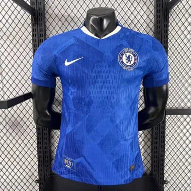 25 26 Chelsea 120th Anniversary Edition Player Version Jersey