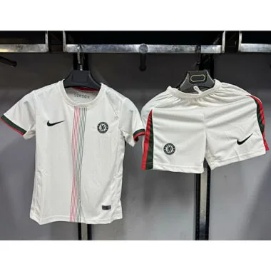 25-26 Chelsea Away Kids Kit(Picture Version)