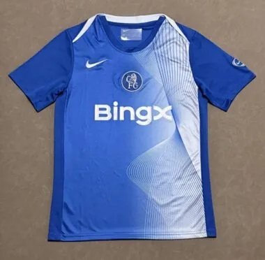 25-26 Chelsea Blue training Jersey