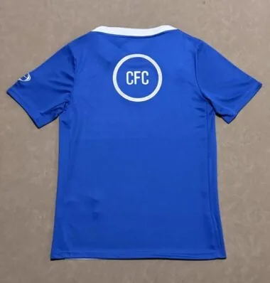 25-26 Chelsea Blue training Jersey