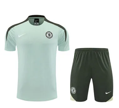 25-26 Chelsea Light Green training suit