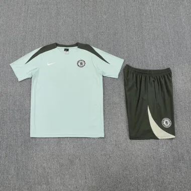 25-26 Chelsea Light Green training suit