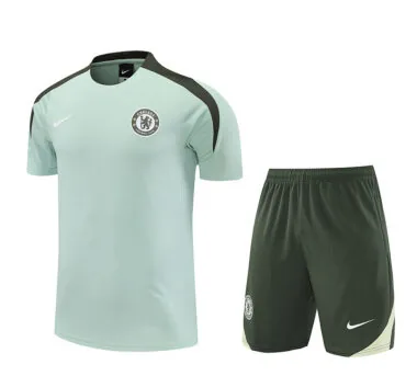 25-26 Chelsea Light Green training suit