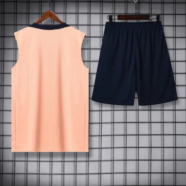 Costume avec gilet orange Chelsea, tailles 25-26