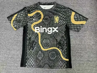 25-26 Chelsea Snake black jersey