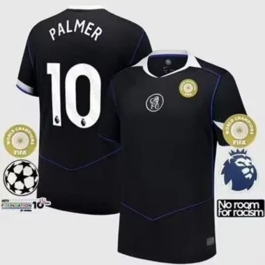 Camiseta de visitante del Chelsea 25-26 (versión jugador)