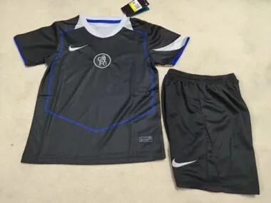 25-26 Chelsea Third Away kid kit