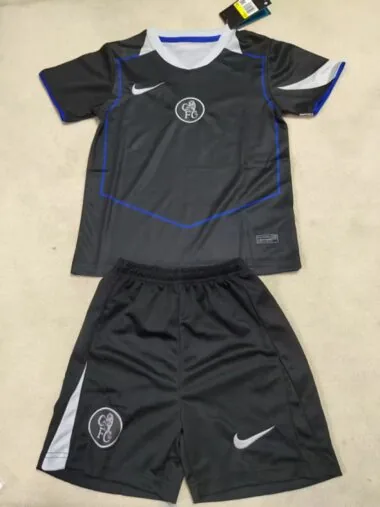 25-26 Chelsea Third Away kid kit