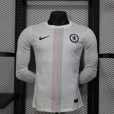 25-26 Chelsea away long sleeve player version jersey