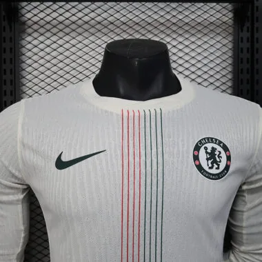 25-26 Chelsea away long sleeve player version jersey