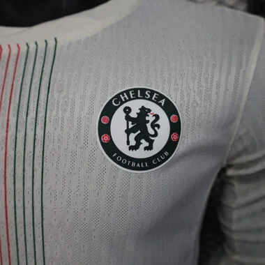 25-26 Chelsea away long sleeve player version jersey