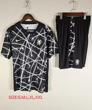 25-26 Chelsea black training suit