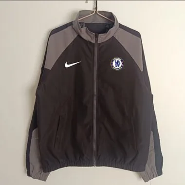 25-26 Chelsea black windbreaker