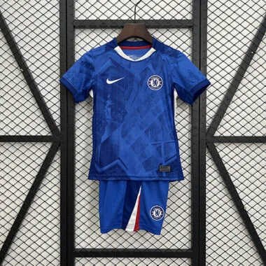 25-26 Chelsea home kid kit