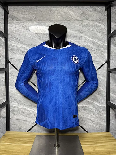 25-26 Chelsea home long sleeve player version jersey