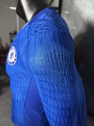 25-26 Chelsea home long sleeve player version jersey