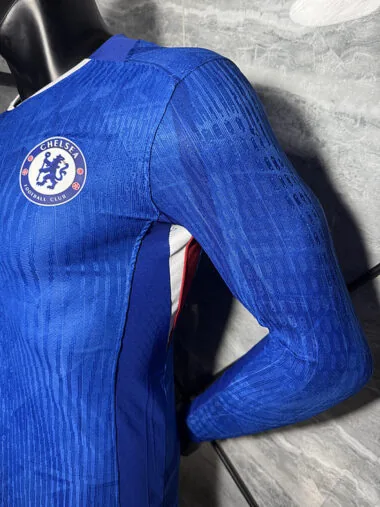 25-26 Chelsea home long sleeve player version jersey