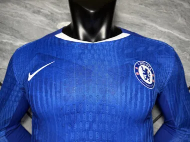 25-26 Chelsea home long sleeve player version jersey