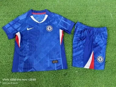 25-26 Chelsea home player version kid kit
