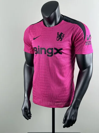 25-26 Chelsea pink special player version jersey