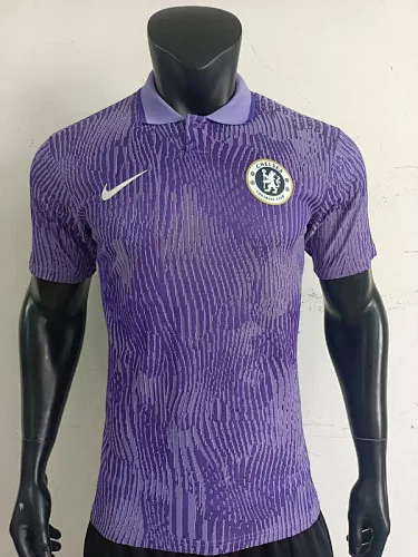 25-26 Chelsea purple player version POLO
