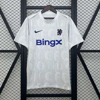 25-26 Chelsea white training jersey