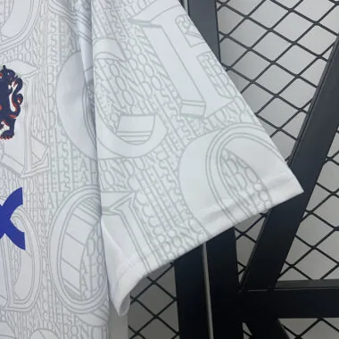 25-26 Chelsea white training jersey