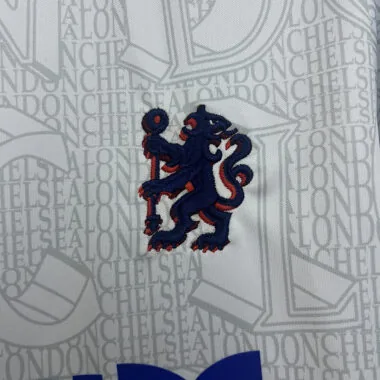 25-26 Chelsea white training jersey