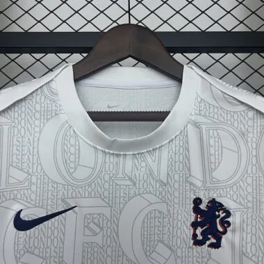25-26 Chelsea white training jersey
