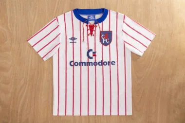 Chelsea 1992/94 away Retro soccer Jersey