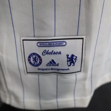 Chelsea 2025/26 White retro Player version jersey (S-2XL)