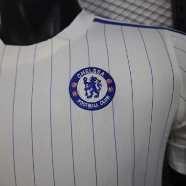 Chelsea 2025/26 White retro Player version jersey (S-2XL)