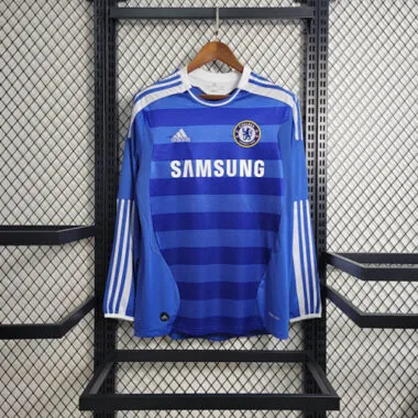 Retro 11-12 Chelsea Home Long Sleeve Size S-XXL