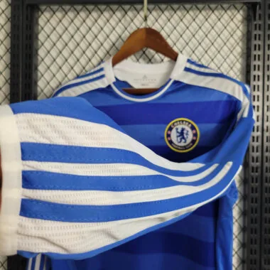 Retro 11-12 Chelsea Home Long Sleeve (S-XXL)