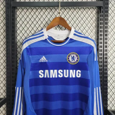 Retro 11-12 Chelsea Home Long Sleeve (S-XXL)